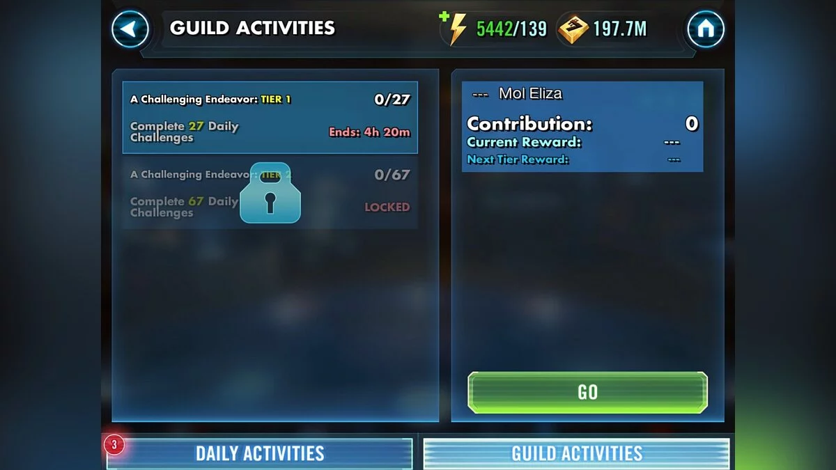 Скриншот из игры Star Wars: Galaxy of Heroes - 20