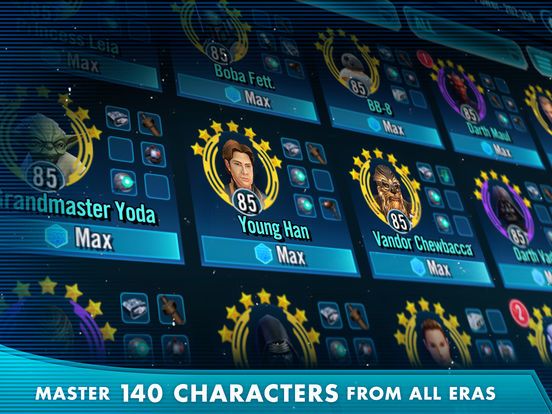 Скриншот из игры Star Wars: Galaxy of Heroes - 39