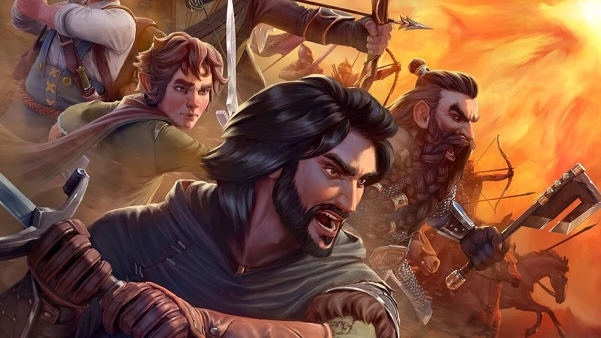 Скриншот из игры The Lord of the Rings: Heroes of Middle-earth - 16