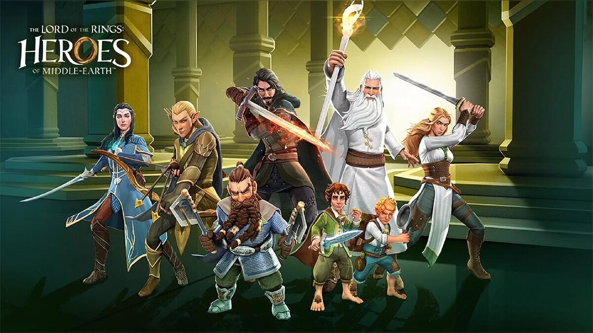 Скриншот из игры The Lord of the Rings: Heroes of Middle-earth - 7