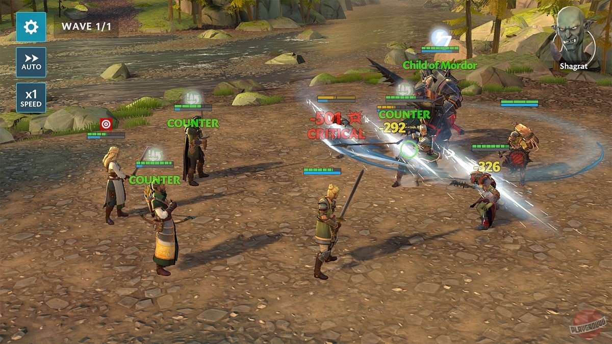 Скриншот из игры The Lord of the Rings: Heroes of Middle-earth - 3