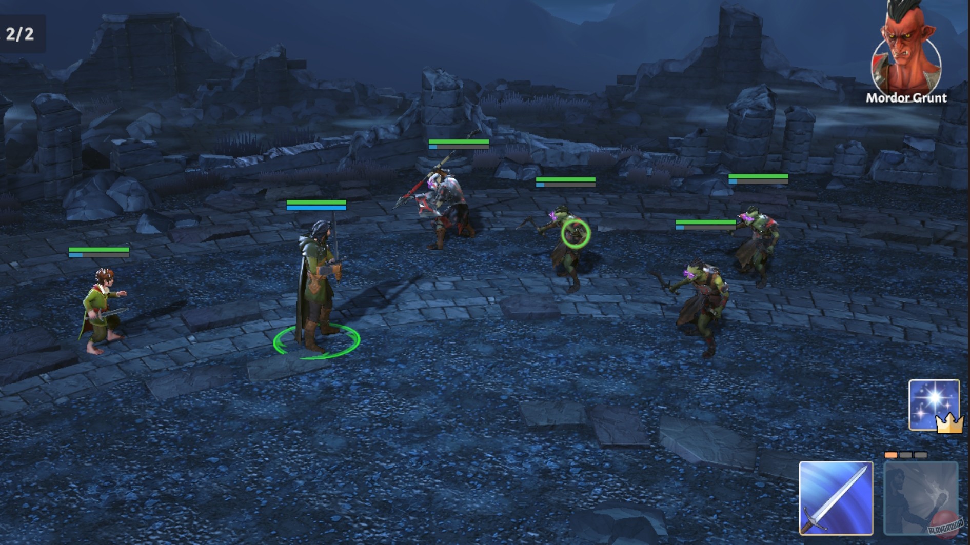 Скриншот из игры The Lord of the Rings: Heroes of Middle-earth - 12
