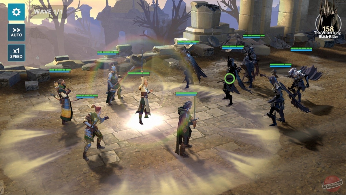 Скриншот из игры The Lord of the Rings: Heroes of Middle-earth - 1