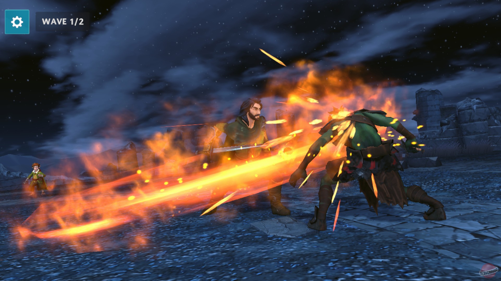 Скриншот из игры The Lord of the Rings: Heroes of Middle-earth - 8