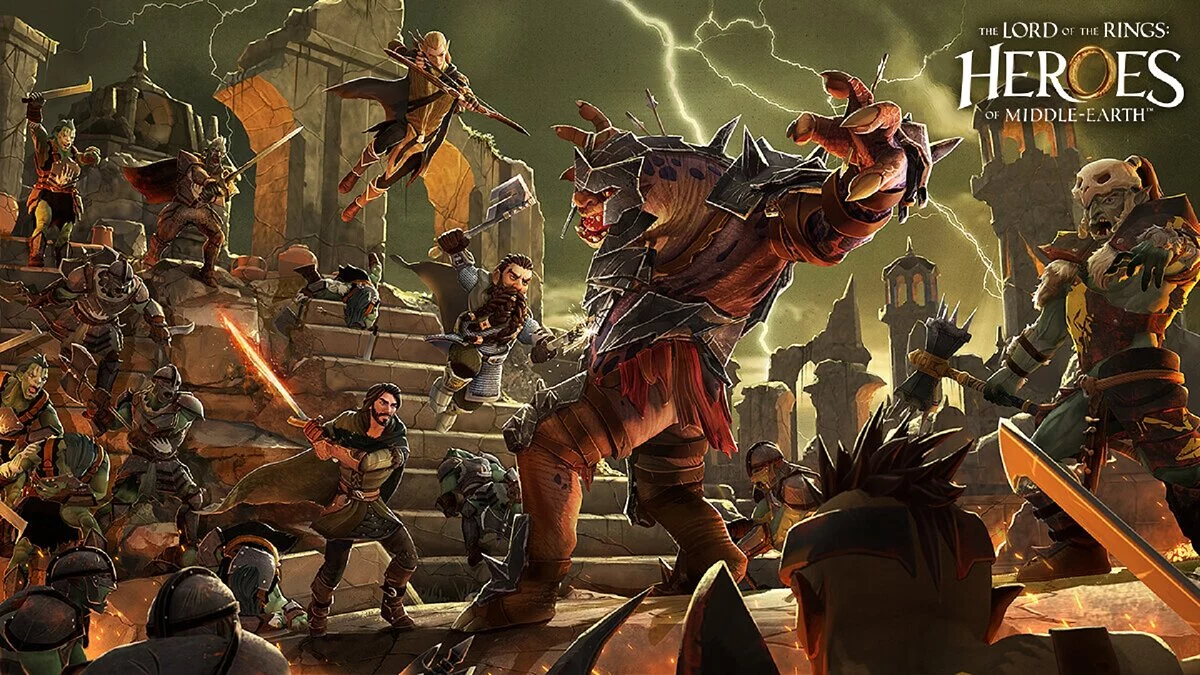 Скриншот из игры The Lord of the Rings: Heroes of Middle-earth - 4