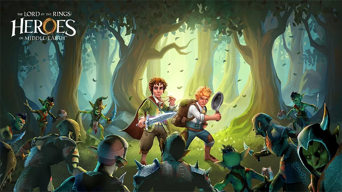 Скриншот из игры The Lord of the Rings: Heroes of Middle-earth - 6