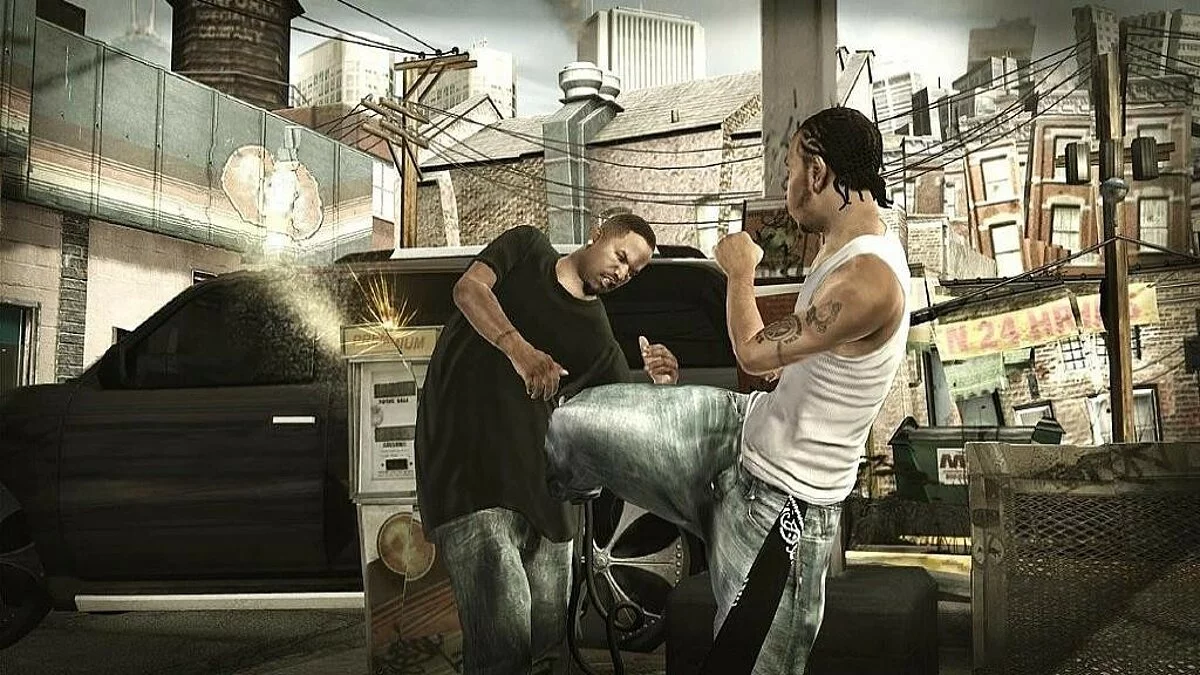 Скриншот из игры DEF JAM: ICON - 9