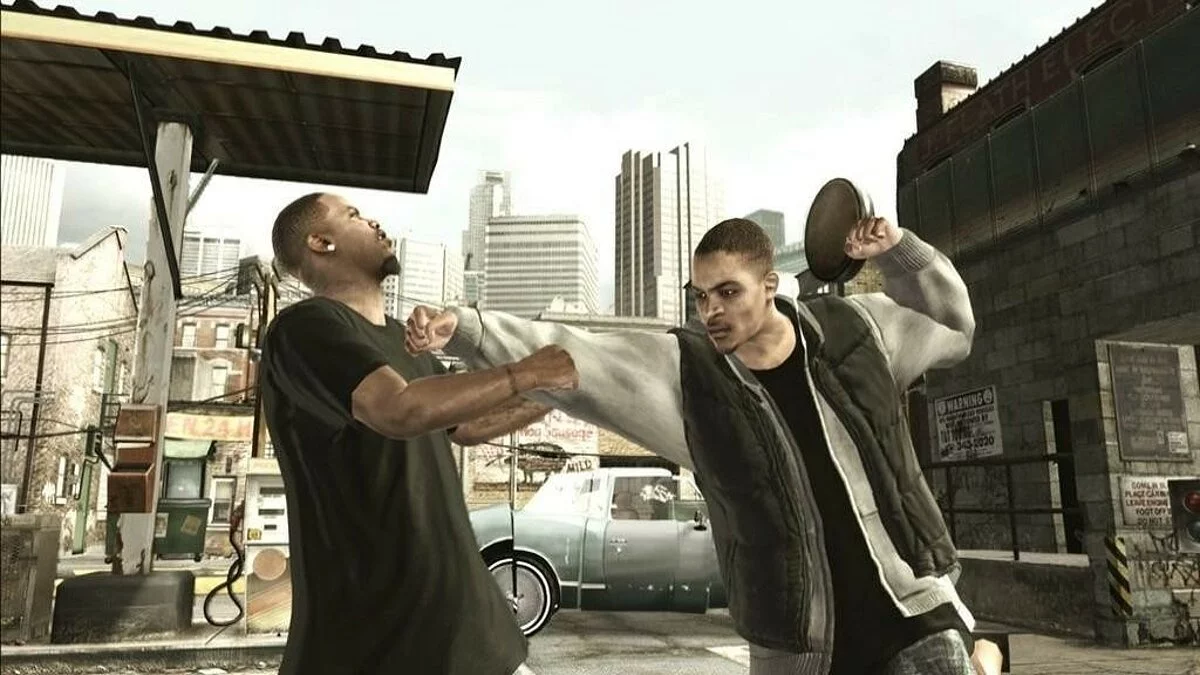 Скриншот из игры DEF JAM: ICON - 10