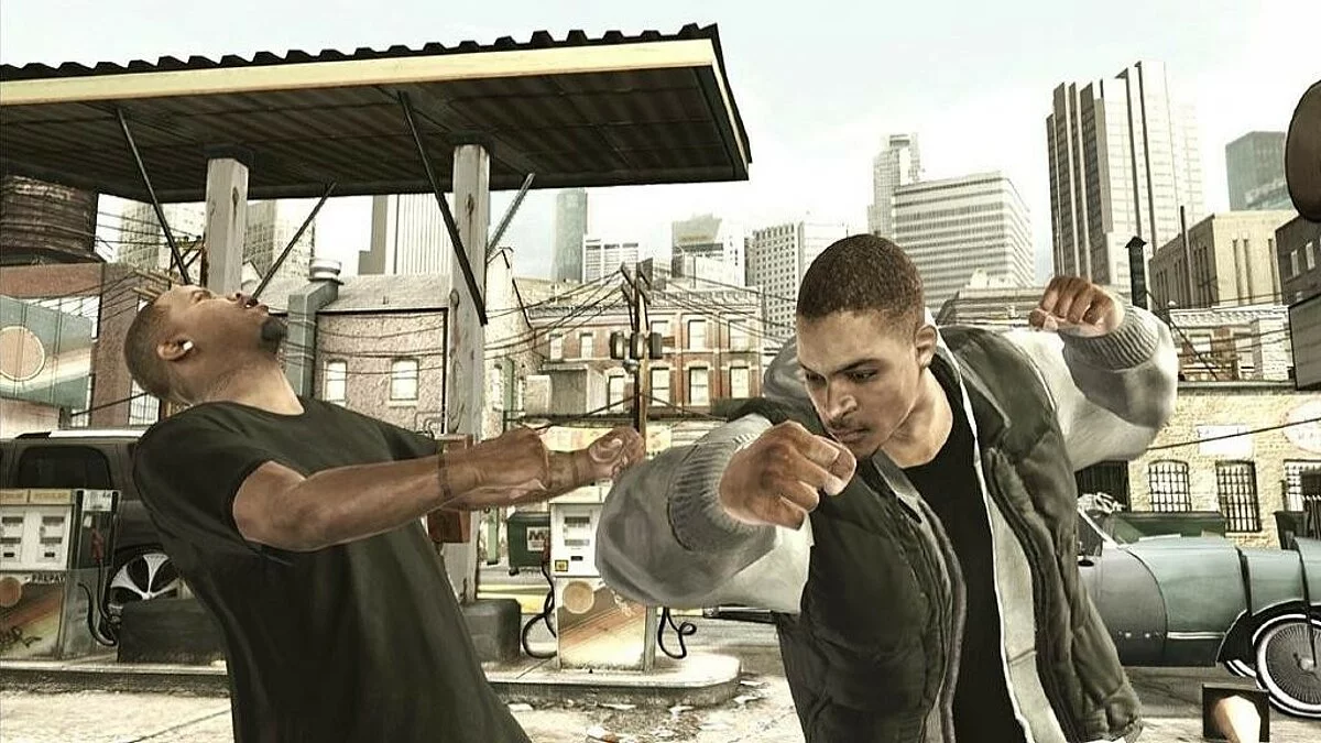 Скриншот из игры DEF JAM: ICON - 11