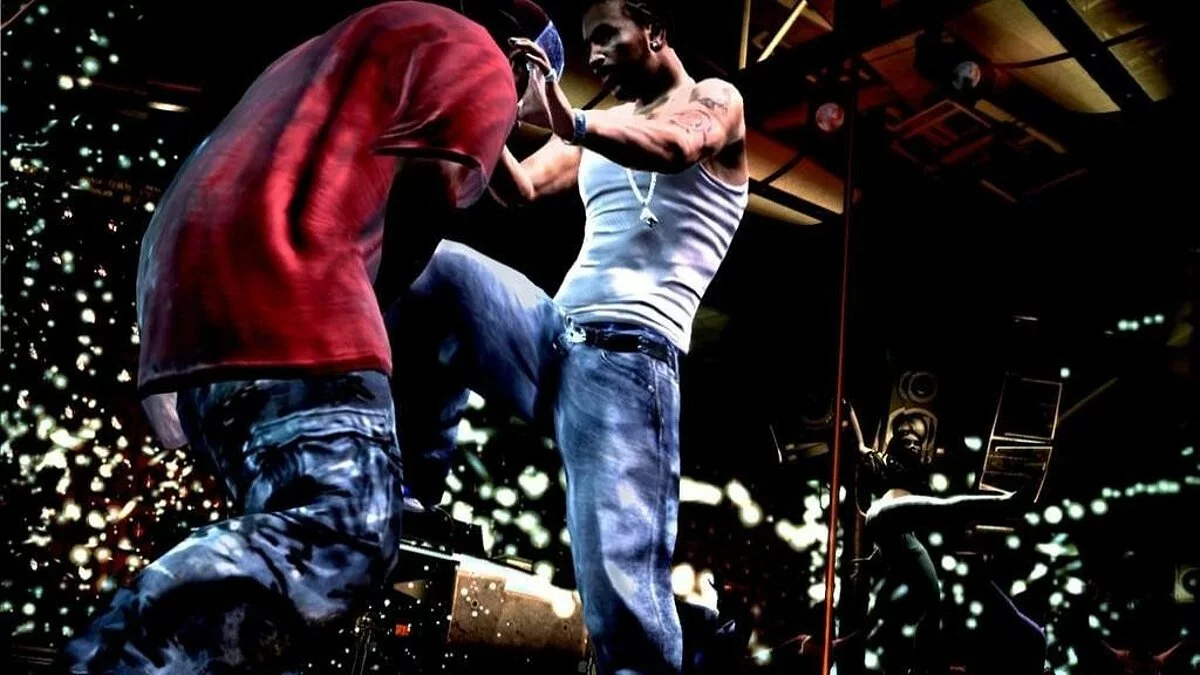 Скриншот из игры DEF JAM: ICON - 12