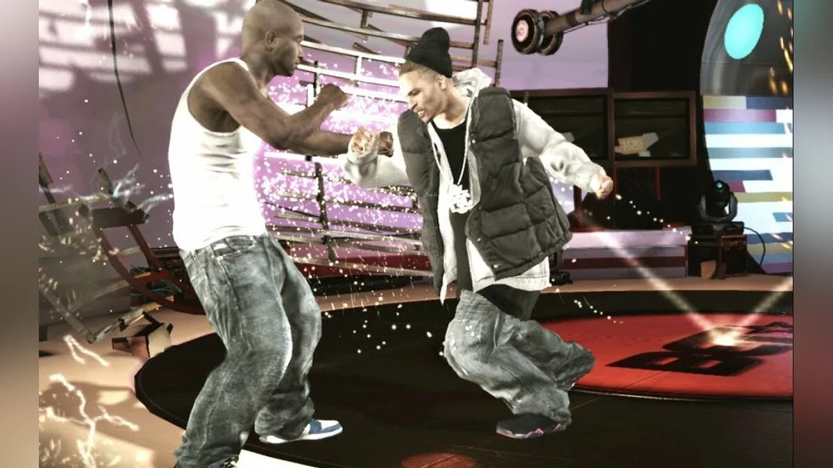 Скриншот из игры DEF JAM: ICON - 7