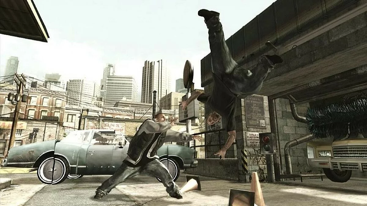 Скриншот из игры DEF JAM: ICON - 13