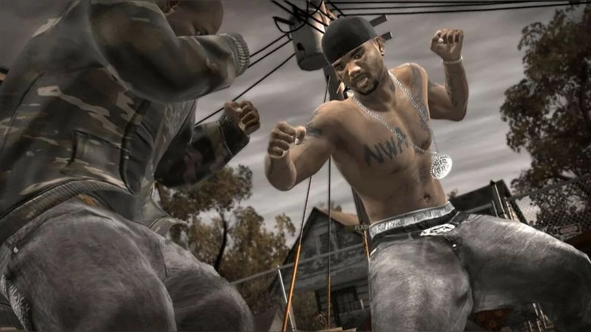 Скриншот из игры DEF JAM: ICON - 8