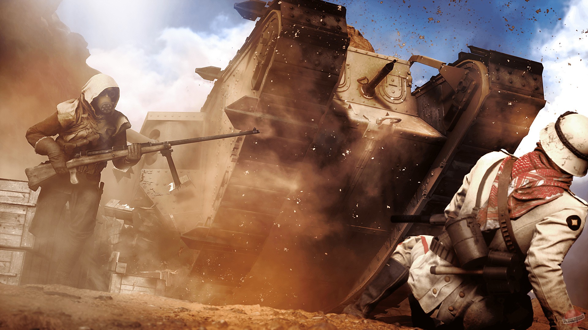 Скриншот из игры Battlefield 1 - 111