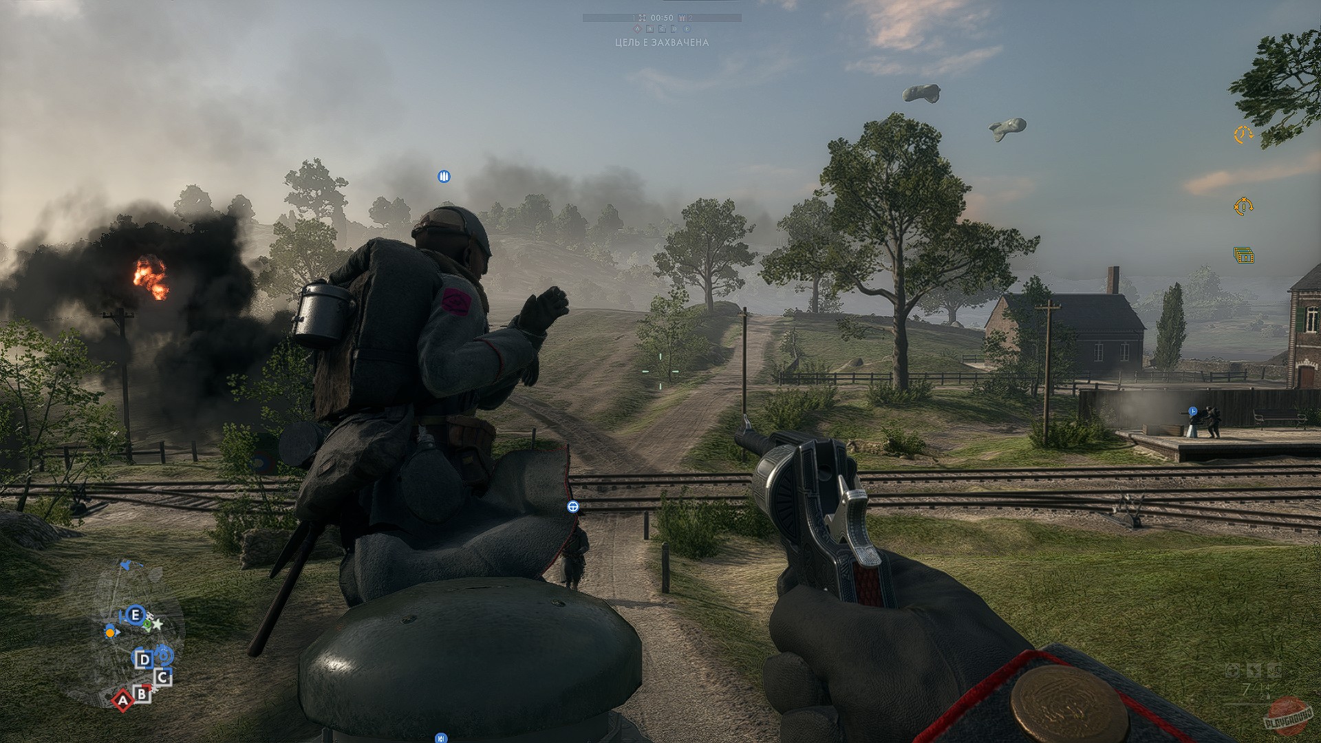 Скриншот из игры Battlefield 1 - 150