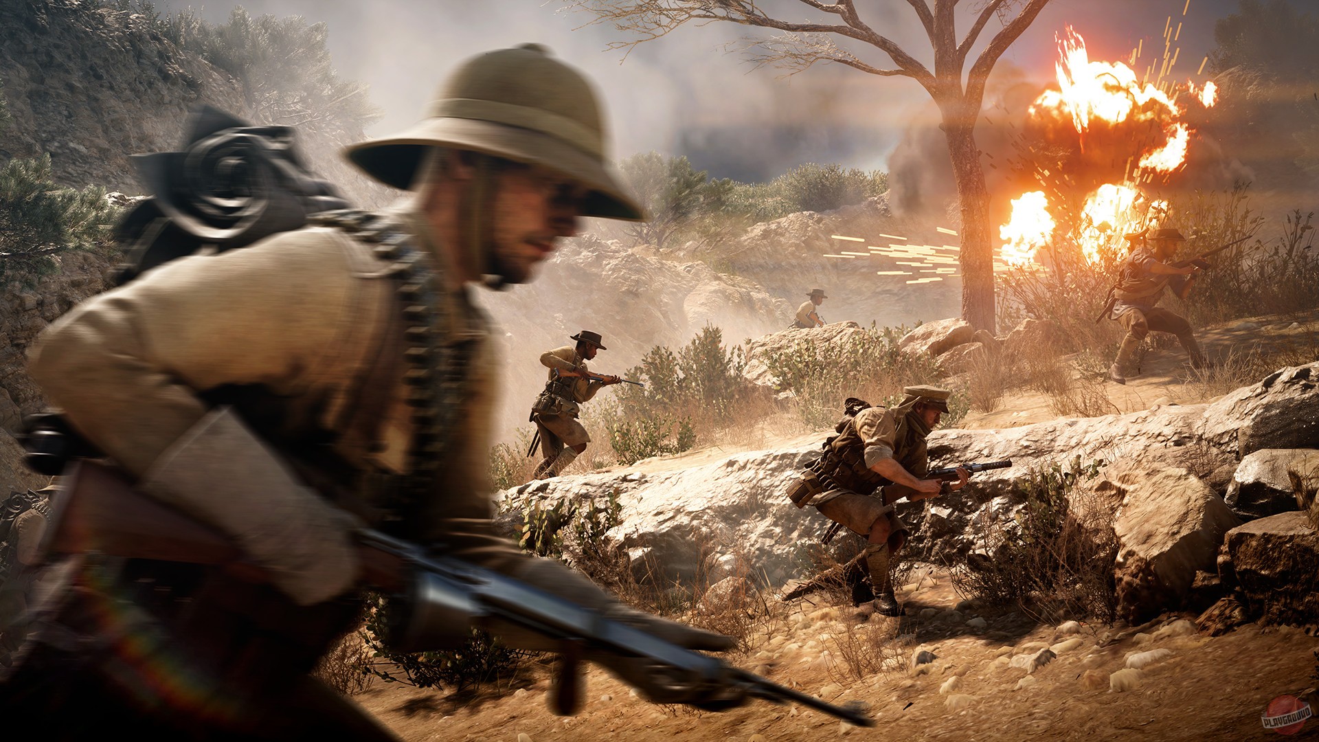 Скриншот из игры Battlefield 1 - 103