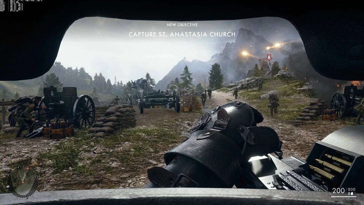Скриншот из игры Battlefield 1 - 106
