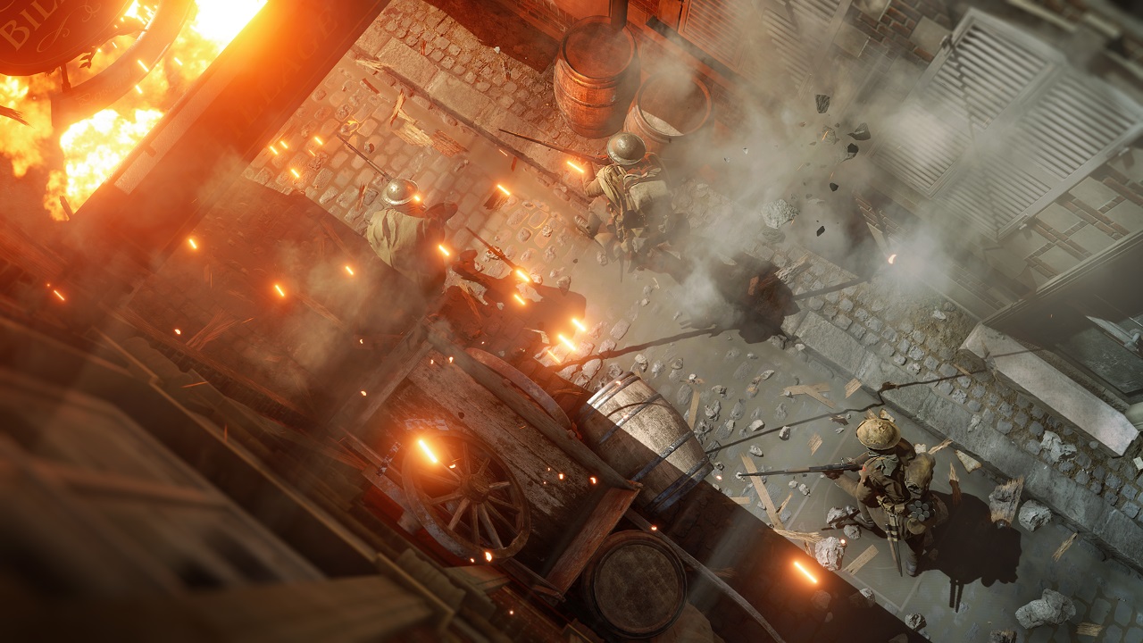 Скриншот из игры Battlefield 1 - 109