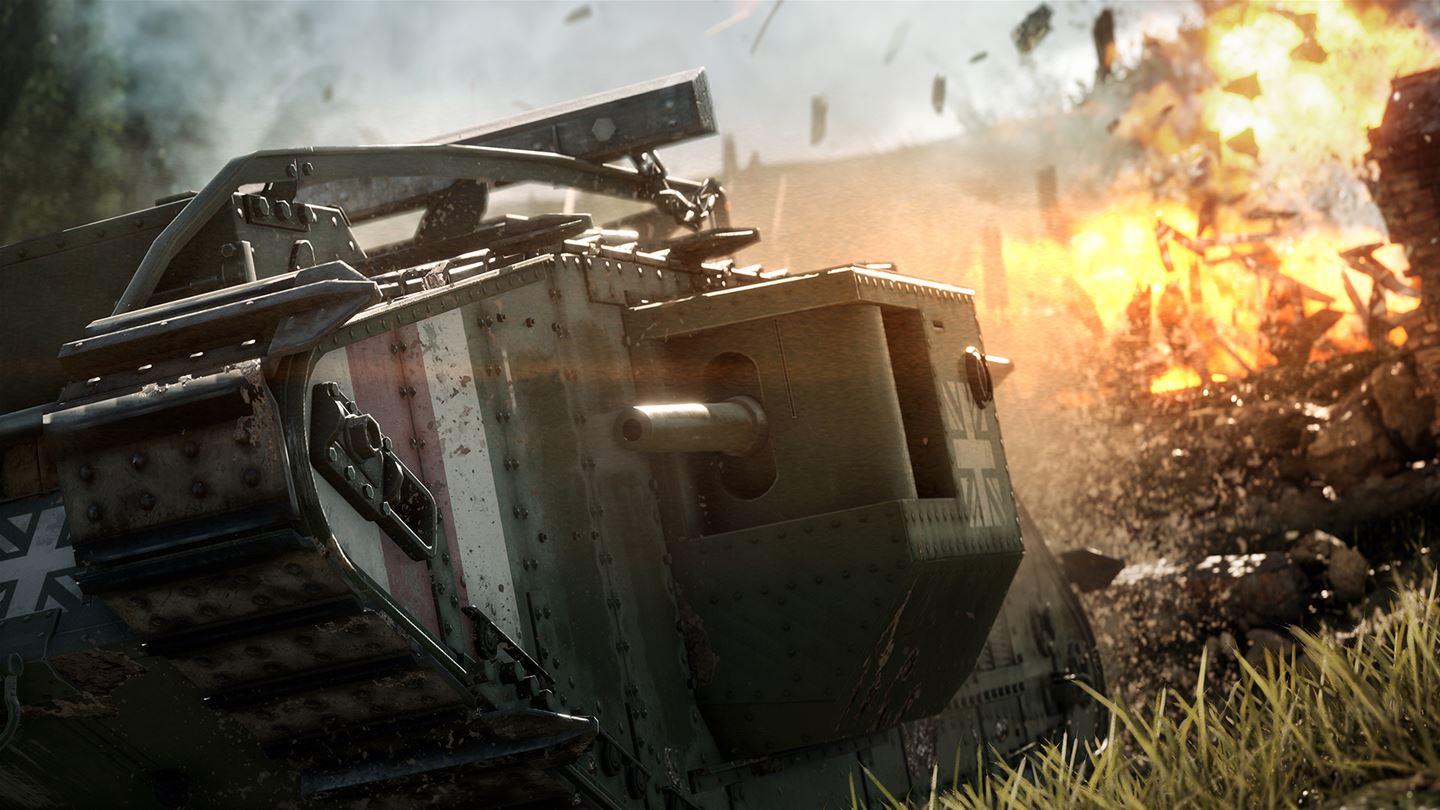 Скриншот из игры Battlefield 1 - 152