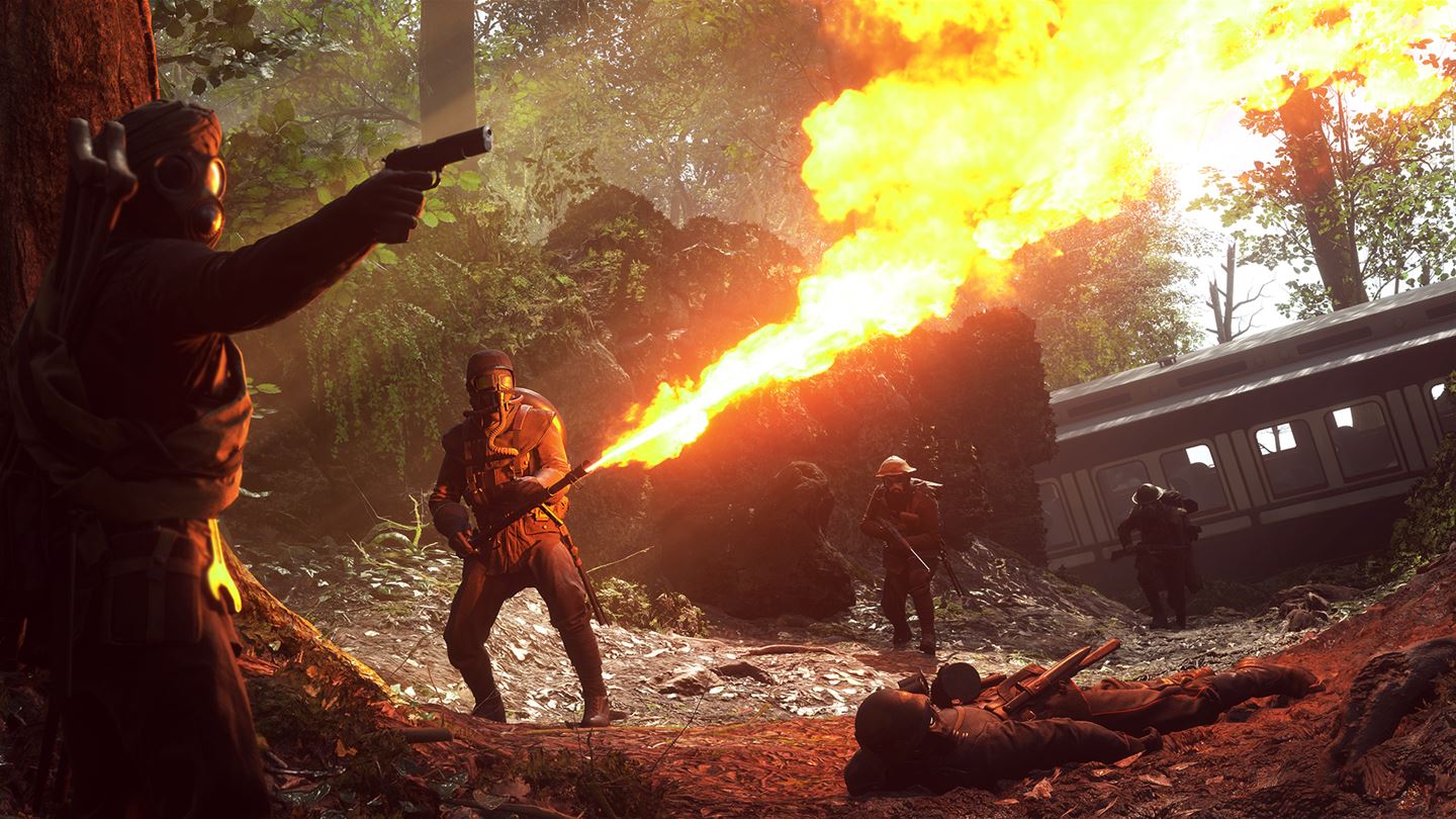 Скриншот из игры Battlefield 1 - 139