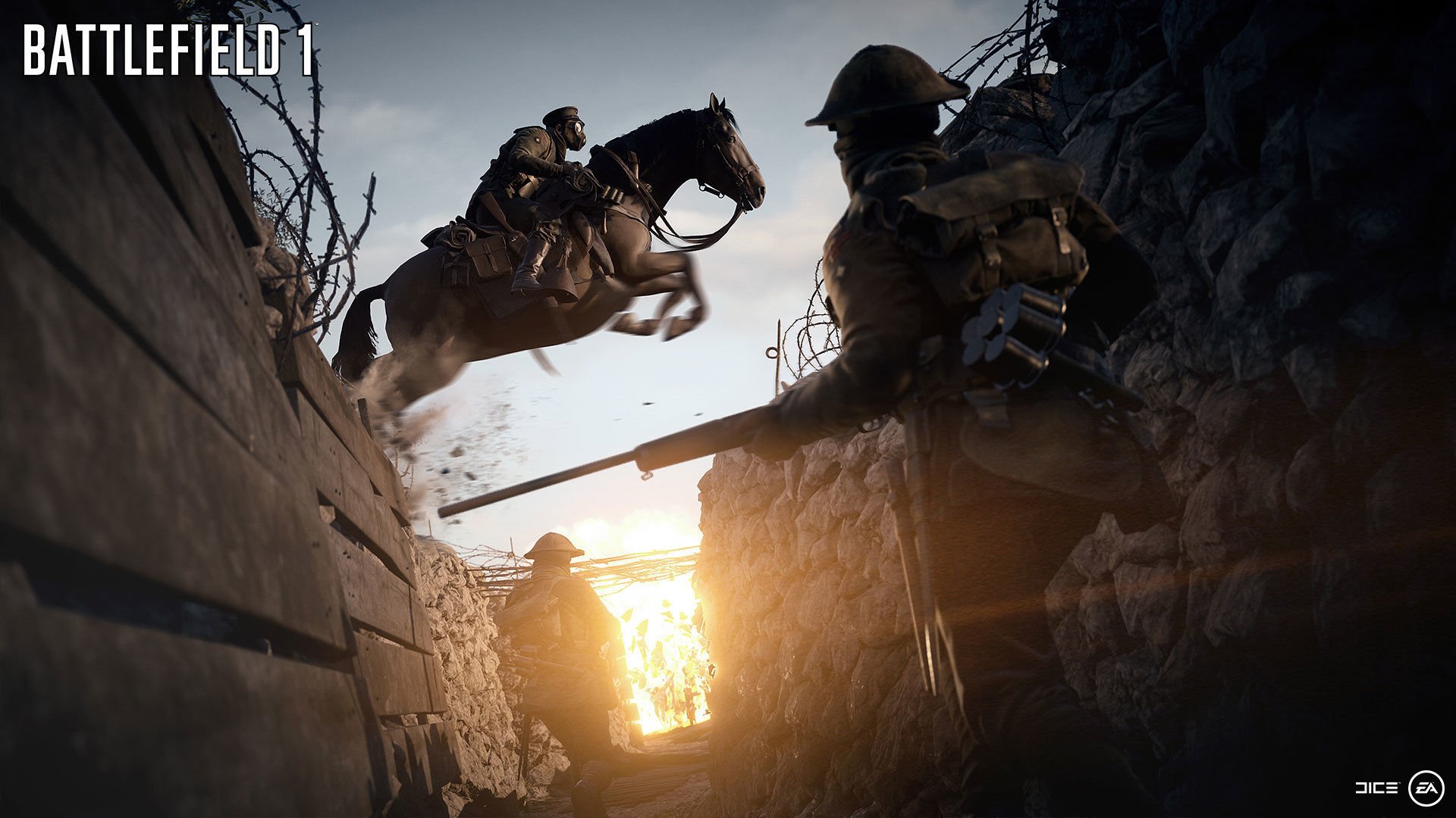 Скриншот из игры Battlefield 1 - 11