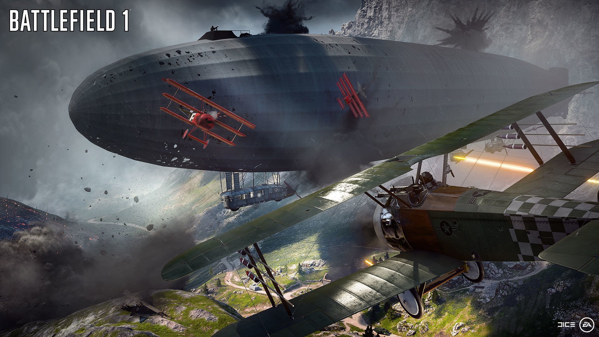 Скриншот из игры Battlefield 1 - 12