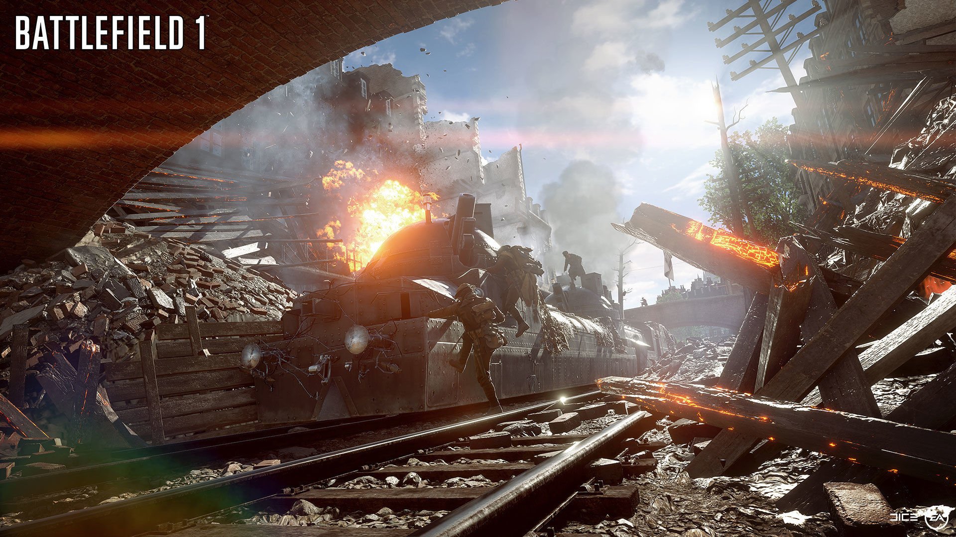 Скриншот из игры Battlefield 1 - 14