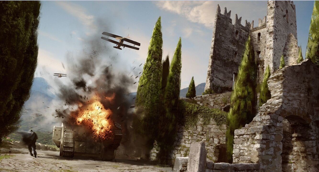 Скриншот из игры Battlefield 1 - 15
