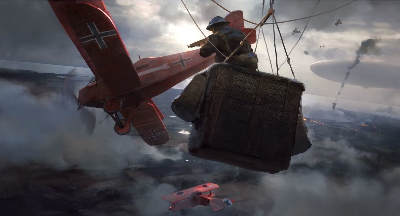 Скриншот из игры Battlefield 1 - 17