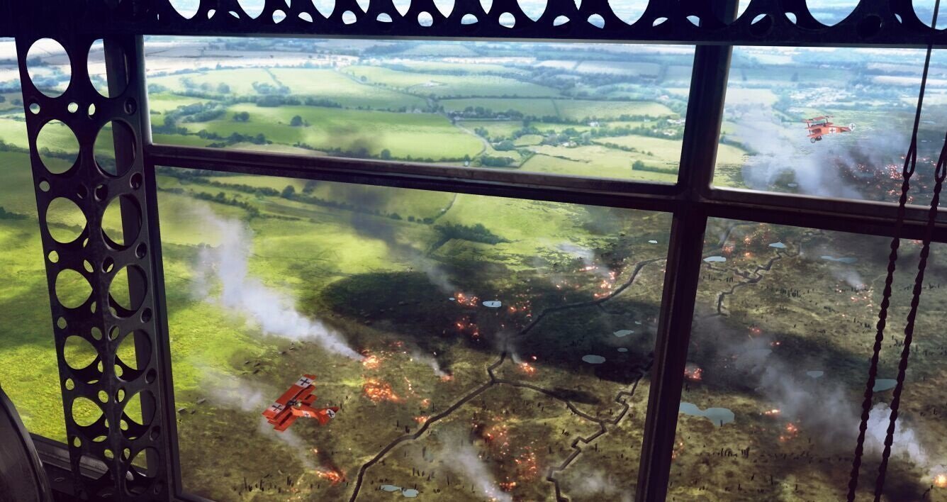 Скриншот из игры Battlefield 1 - 26