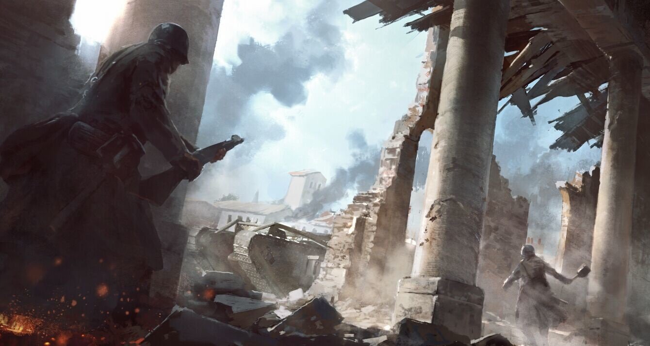 Скриншот из игры Battlefield 1 - 27