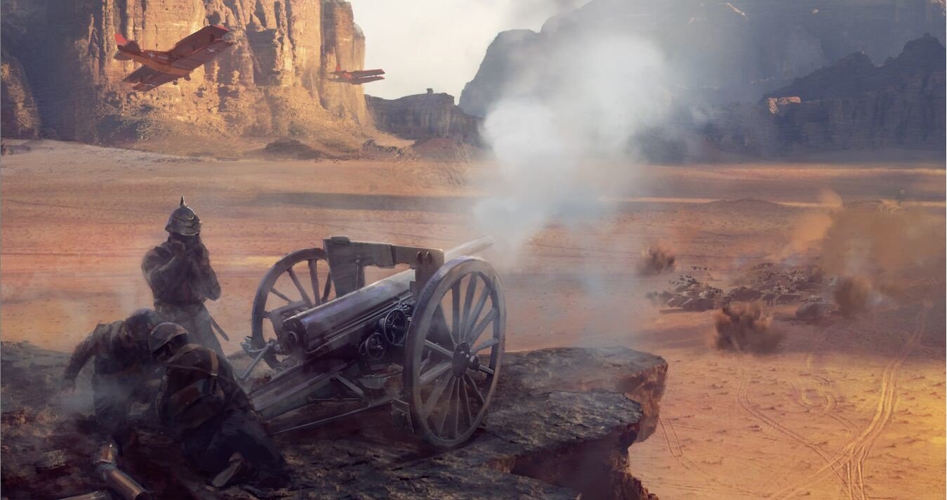 Скриншот из игры Battlefield 1 - 32