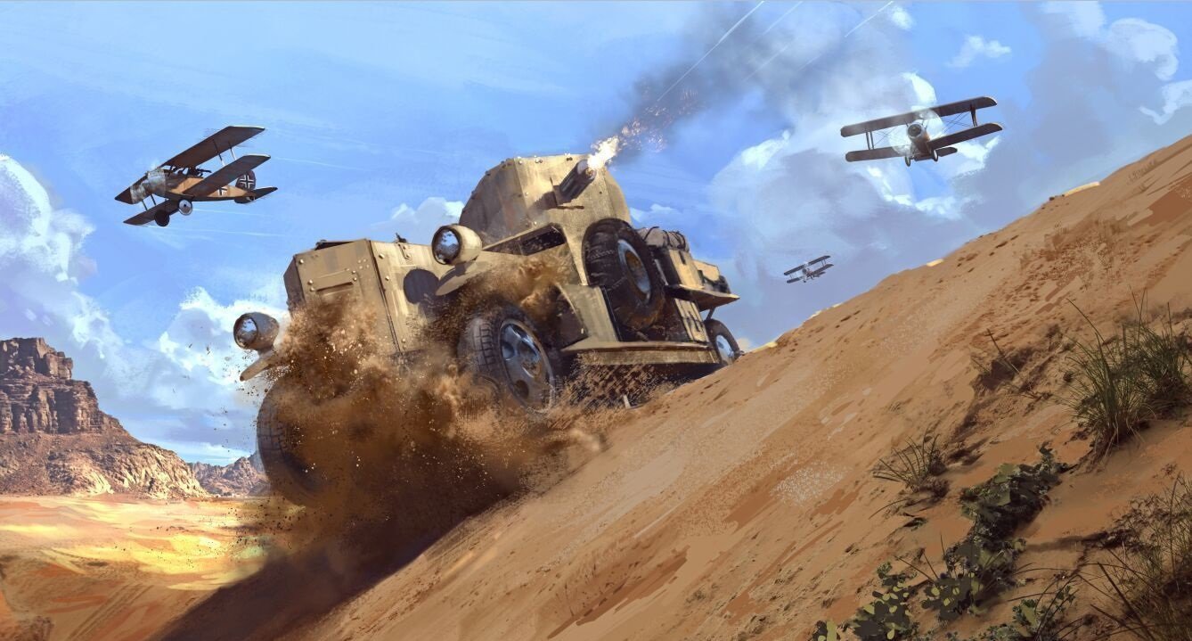 Скриншот из игры Battlefield 1 - 33