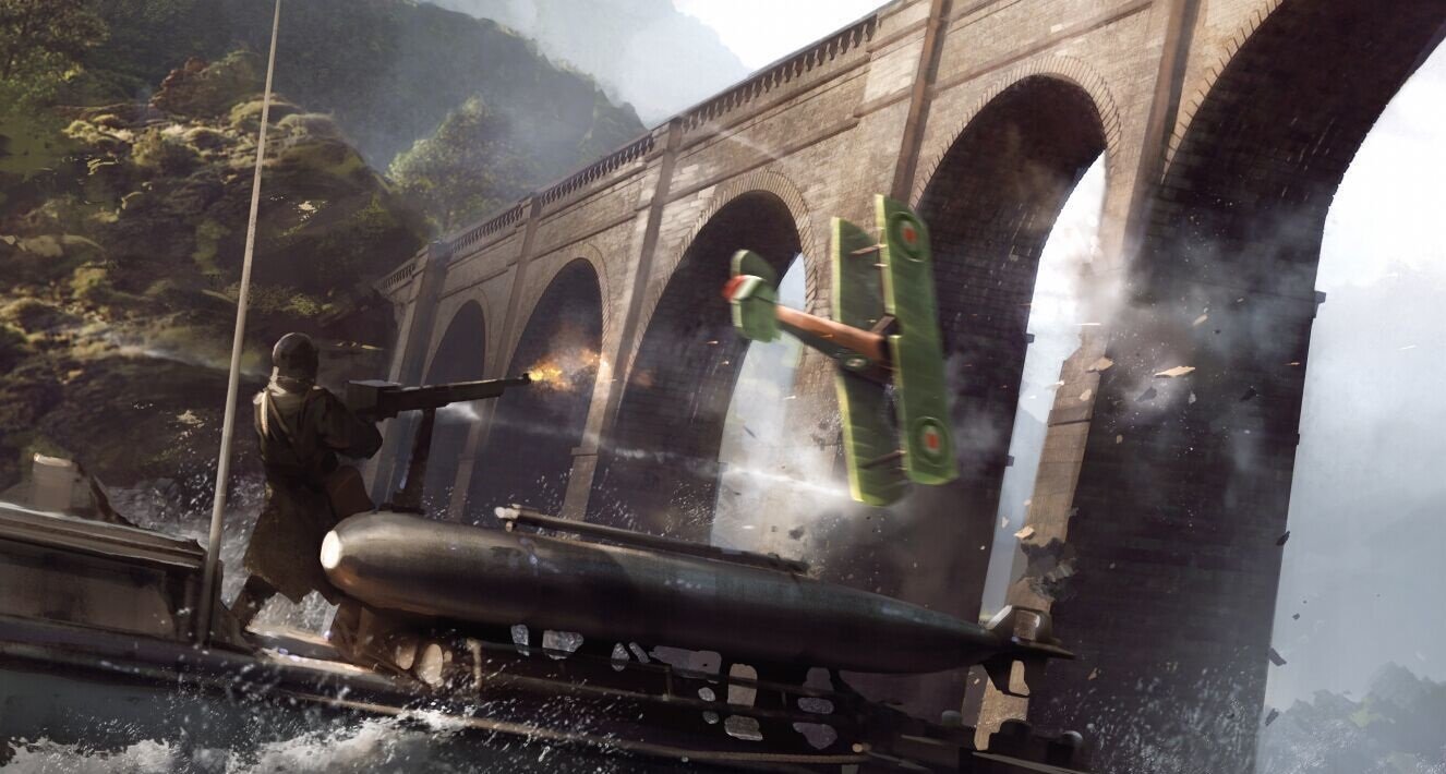 Скриншот из игры Battlefield 1 - 40