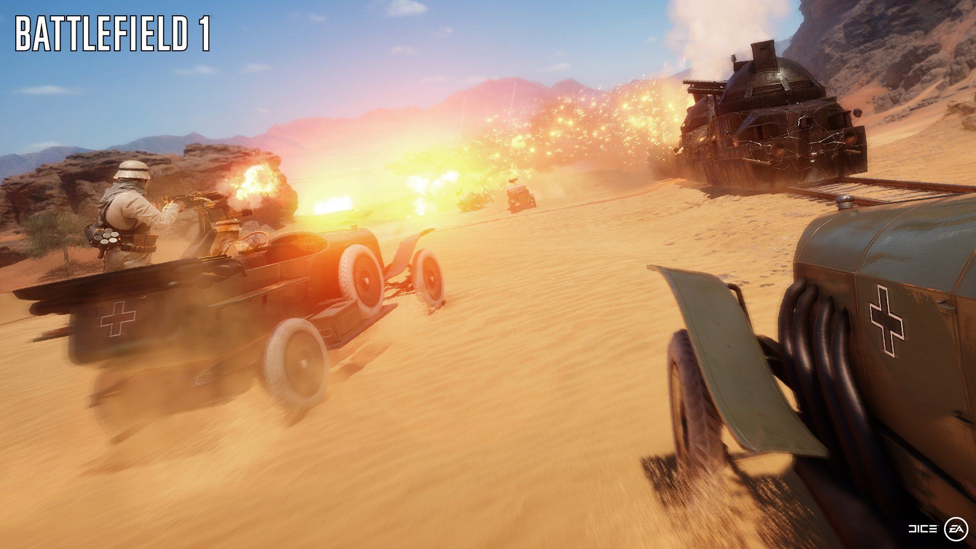 Скриншот из игры Battlefield 1 - 5