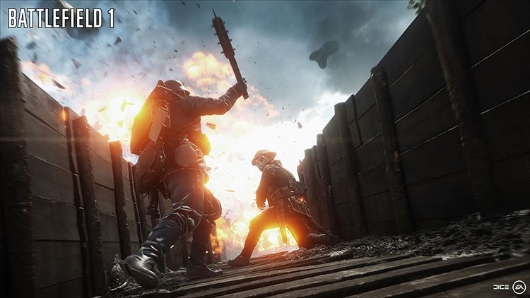 Скриншот из игры Battlefield 1 - 45
