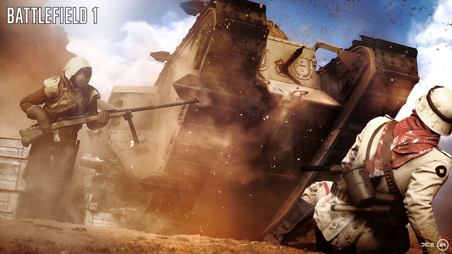 Скриншот из игры Battlefield 1 - 50