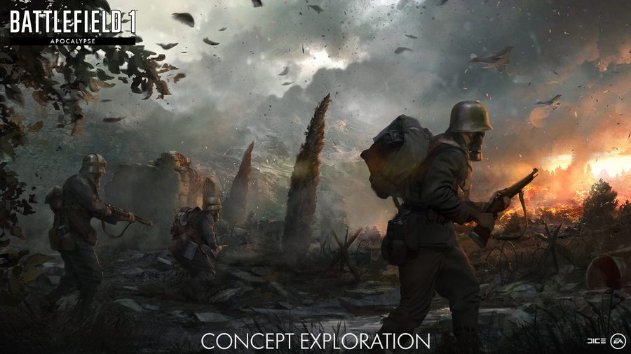Скриншот из игры Battlefield 1 - 58