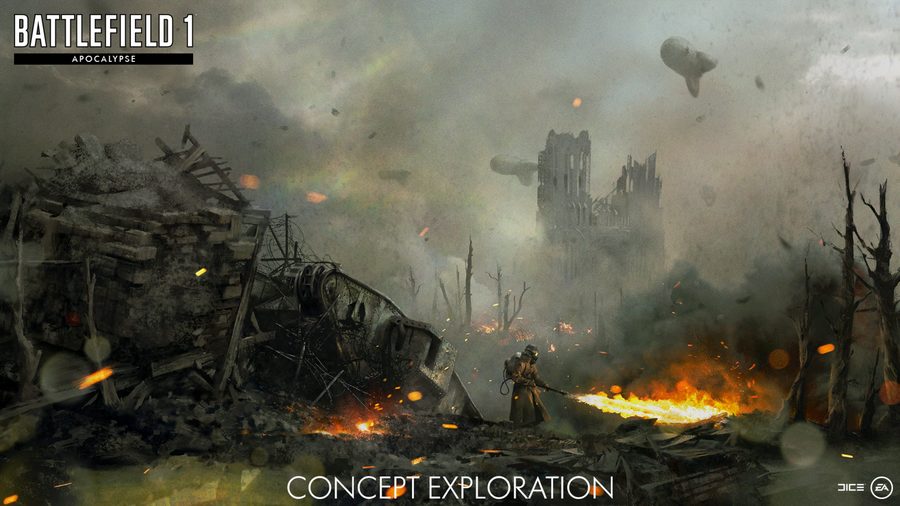 Скриншот из игры Battlefield 1 - 59