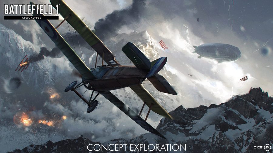 Скриншот из игры Battlefield 1 - 60