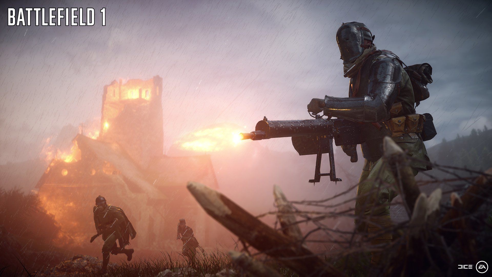 Скриншот из игры Battlefield 1 - 7