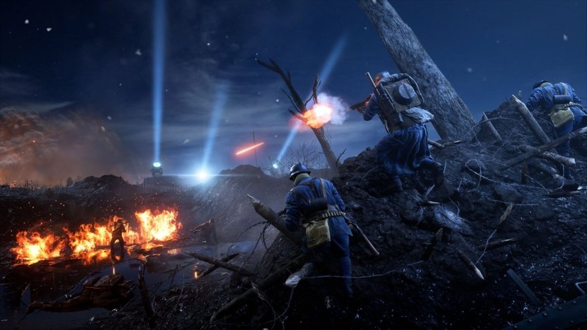 Скриншот из игры Battlefield 1 - 64