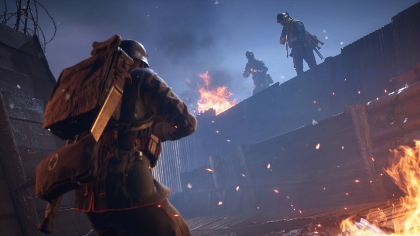 Скриншот из игры Battlefield 1 - 65