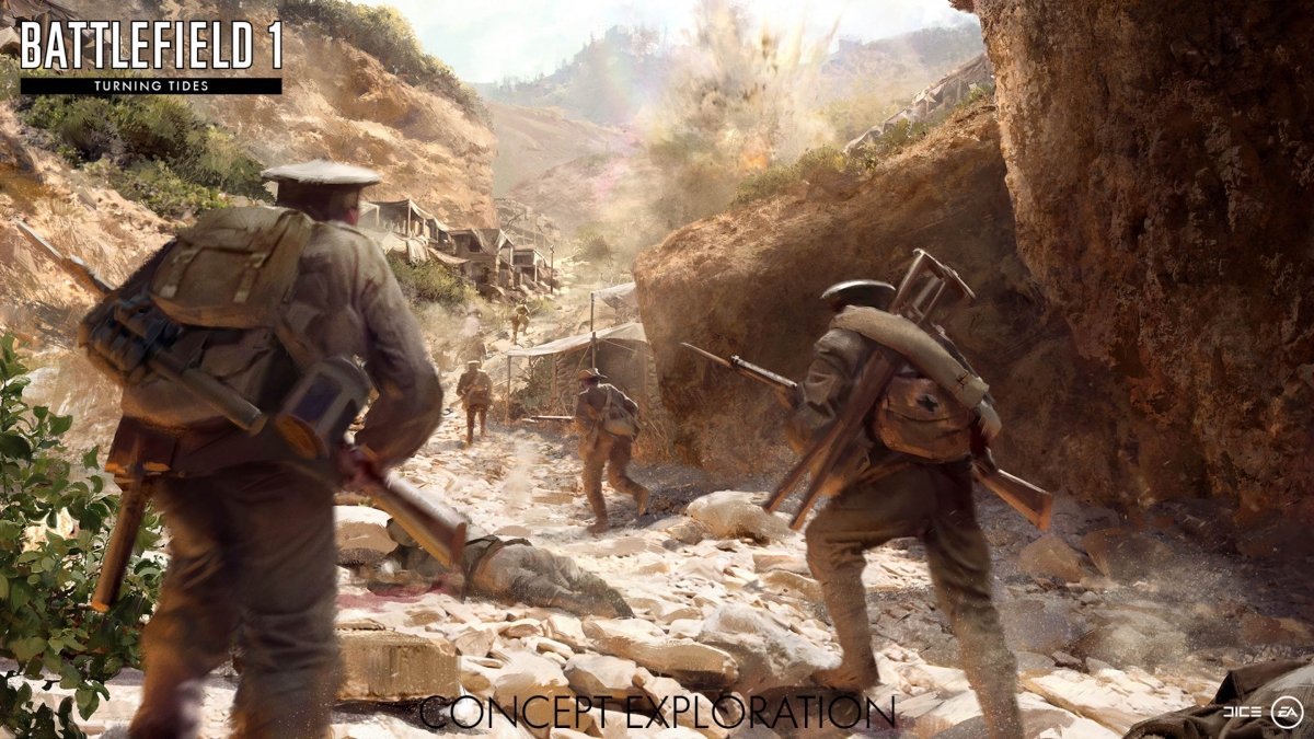 Скриншот из игры Battlefield 1 - 67