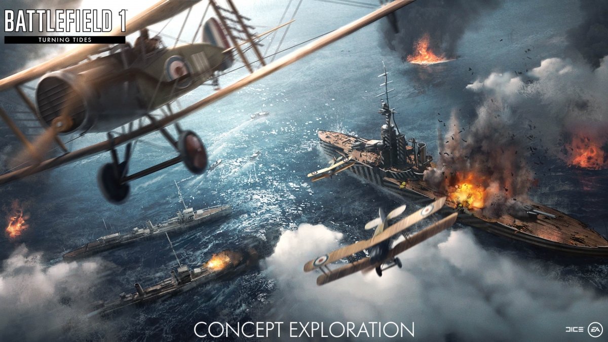 Скриншот из игры Battlefield 1 - 68