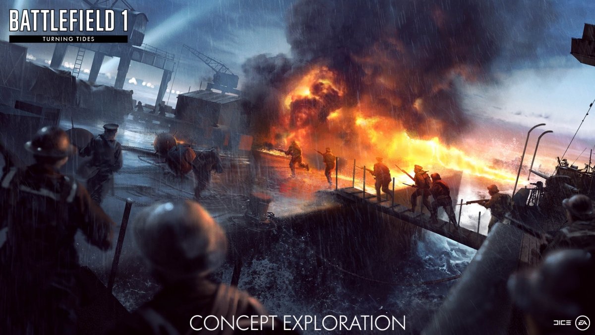 Скриншот из игры Battlefield 1 - 69