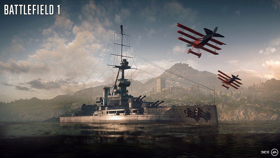 Скриншот из игры Battlefield 1 - 8