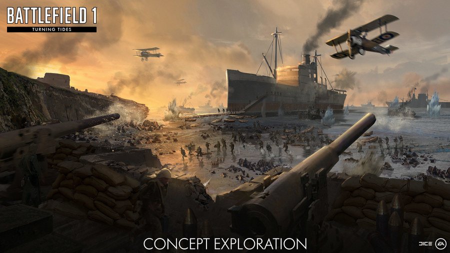 Скриншот из игры Battlefield 1 - 72