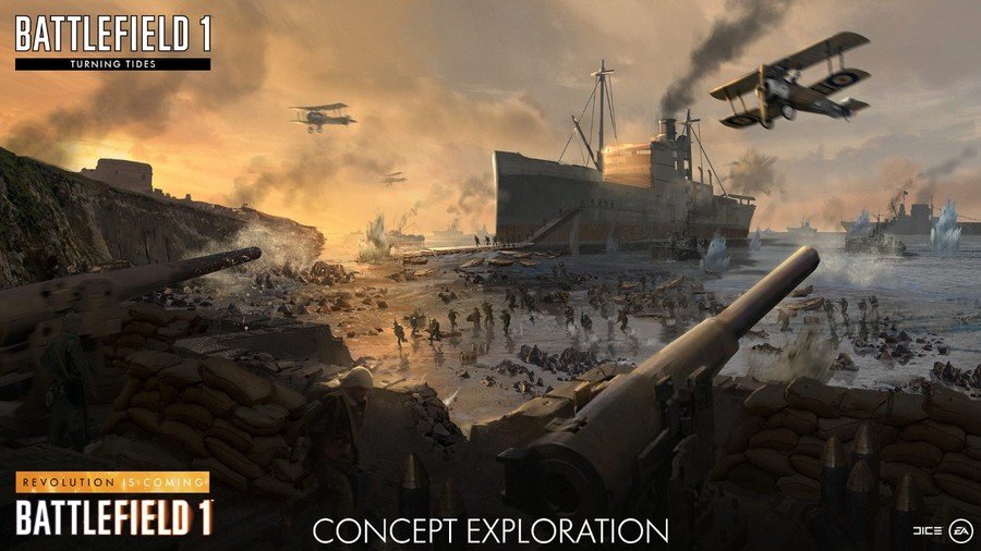 Скриншот из игры Battlefield 1 - 74