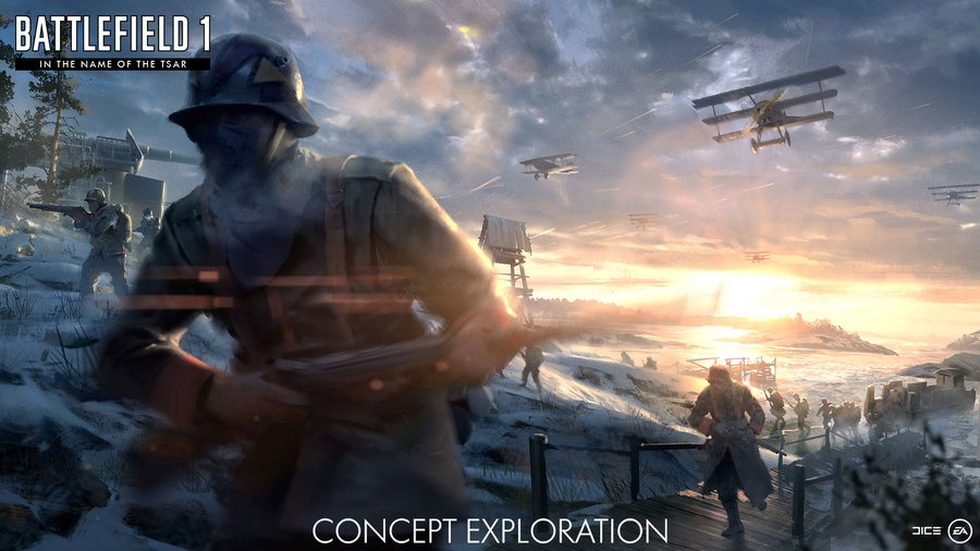 Скриншот из игры Battlefield 1 - 76